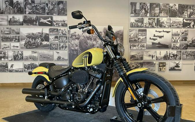 2023 Harley-Davidson Softail FXBBS - Street Bob 114