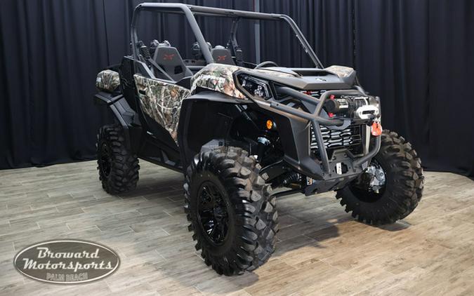 2024 Can-Am Commander X Mr 1000R Wildland Camo