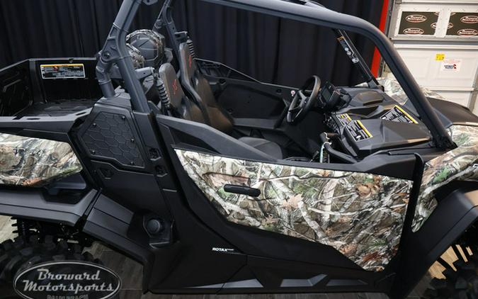 2024 Can-Am Commander X Mr 1000R Wildland Camo