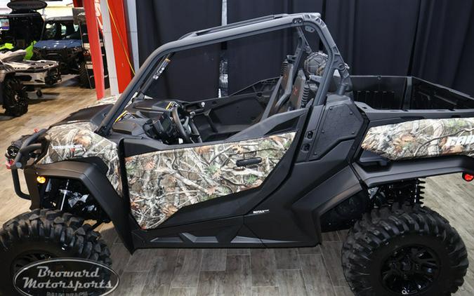 2024 Can-Am Commander X Mr 1000R Wildland Camo