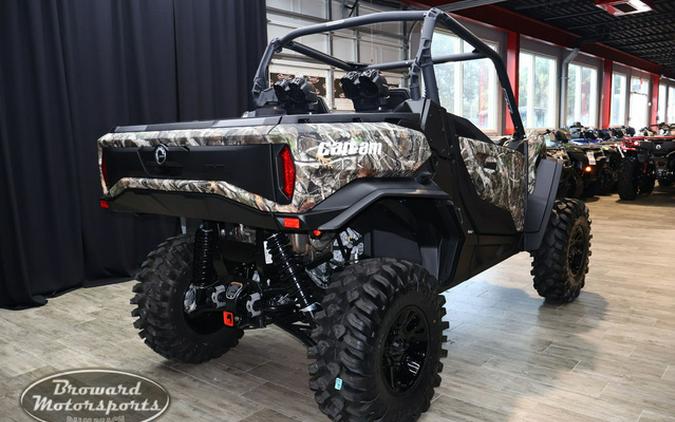 2024 Can-Am Commander X Mr 1000R Wildland Camo