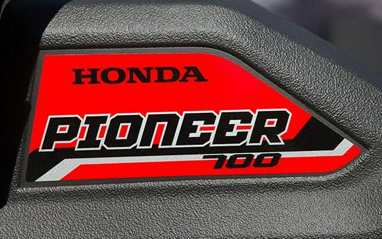 2016 Honda Pioneer 700