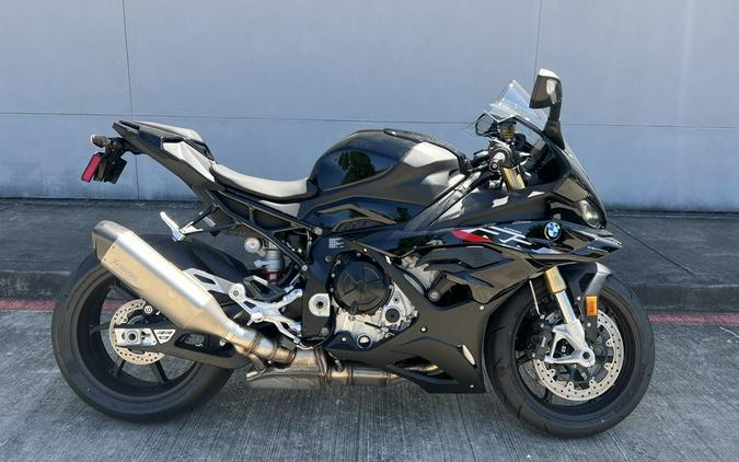 2024 BMW S 1000 RR Black Storm Metallic