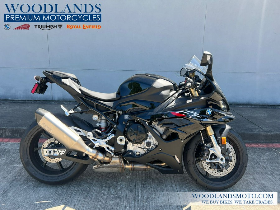 2024 BMW S 1000 RR Black Storm Metallic