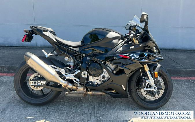 2024 BMW S 1000 RR Black Storm Metallic