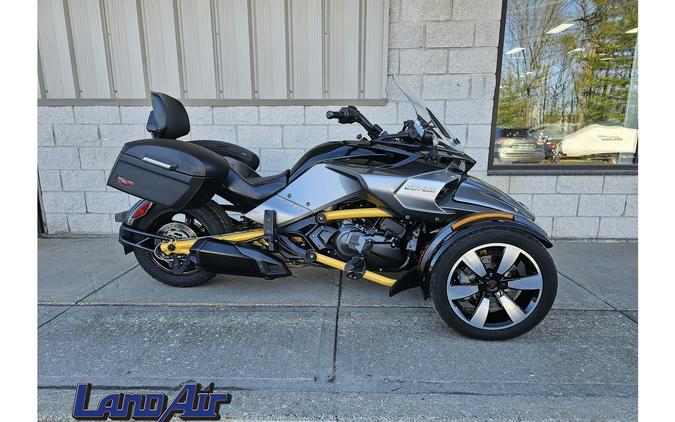 2017 Can-Am Spyder F3 S Daytona 500