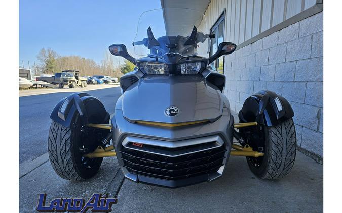 2017 Can-Am Spyder F3 S Daytona 500