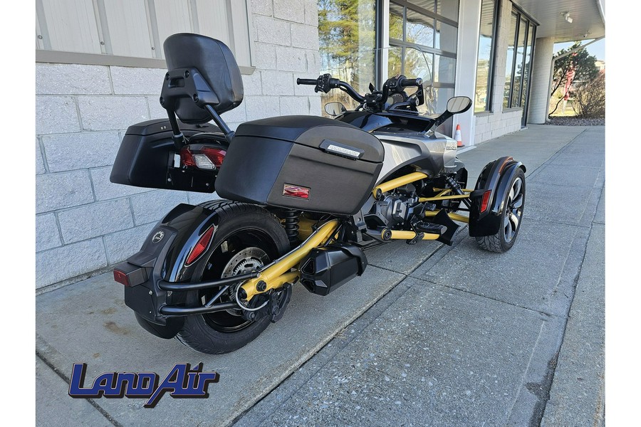 2017 Can-Am Spyder F3 S Daytona 500