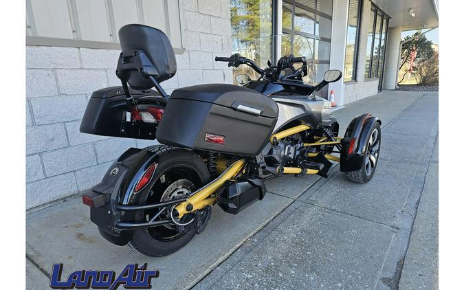 2017 Can-Am Spyder F3 S Daytona 500