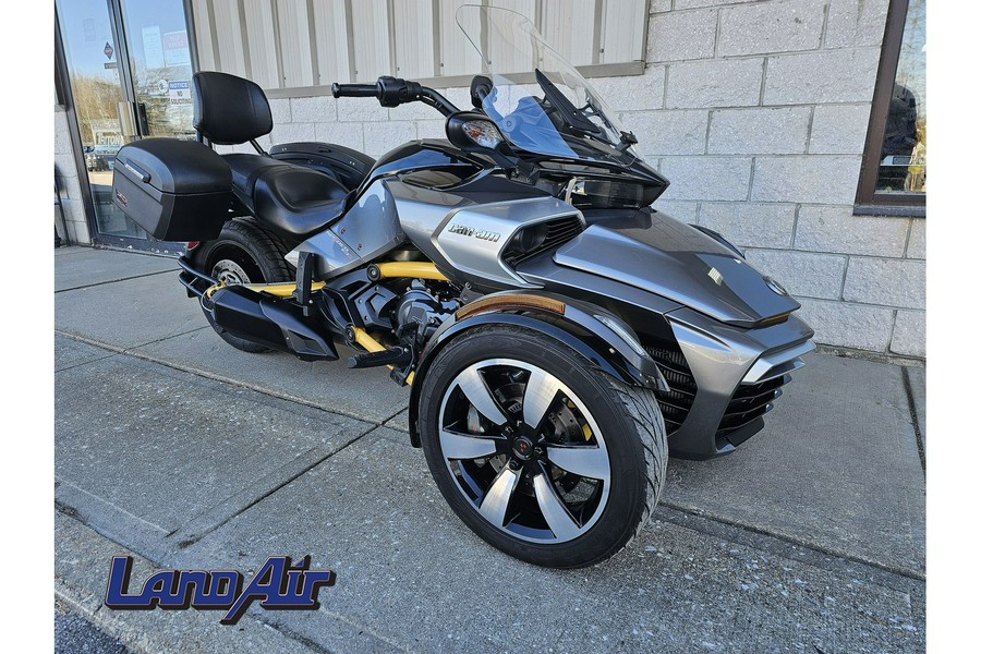 2017 Can-Am Spyder F3 S Daytona 500