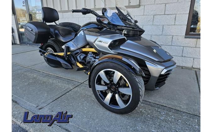 2017 Can-Am Spyder F3 S Daytona 500