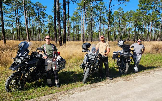 Steed Rides Again for Veteran Suicide – This Time with a Crew