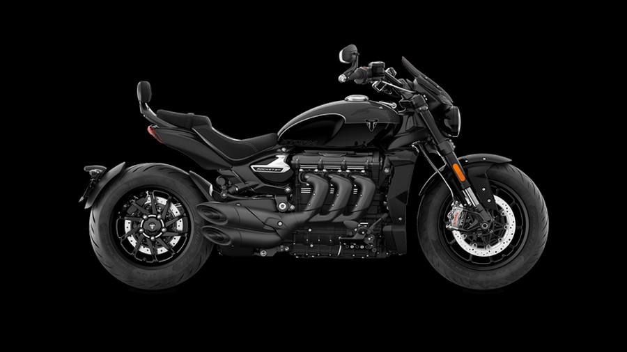 New 2025 Triumph ROCKET3 GT STORM Motorcycle in Kansas City, MO