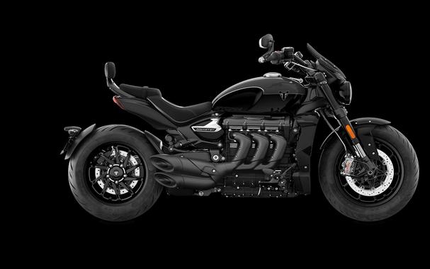 New 2025 Triumph ROCKET3 GT STORM Motorcycle in Kansas City, MO