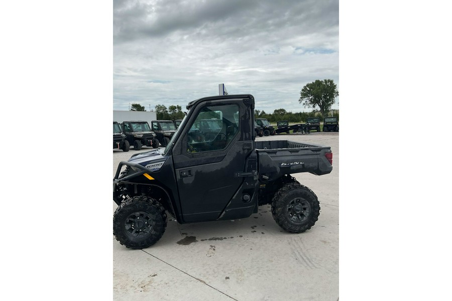 2023 Polaris Industries RANGER 1000 Premium Springfield Blue