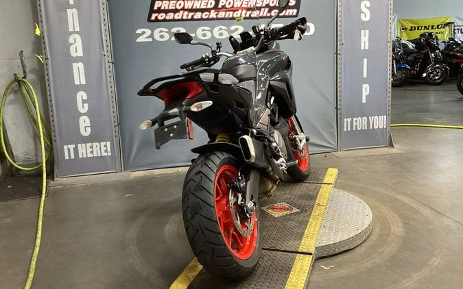 2023 Ducati Multistrada V2 S Thrilling Black & Street Grey