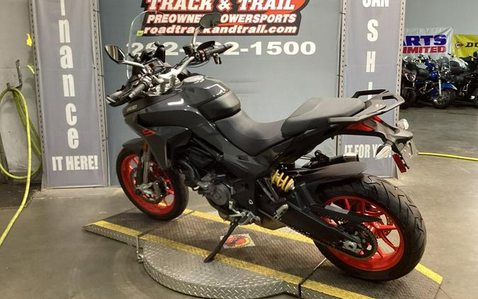 2023 Ducati Multistrada V2 S Thrilling Black & Street Grey