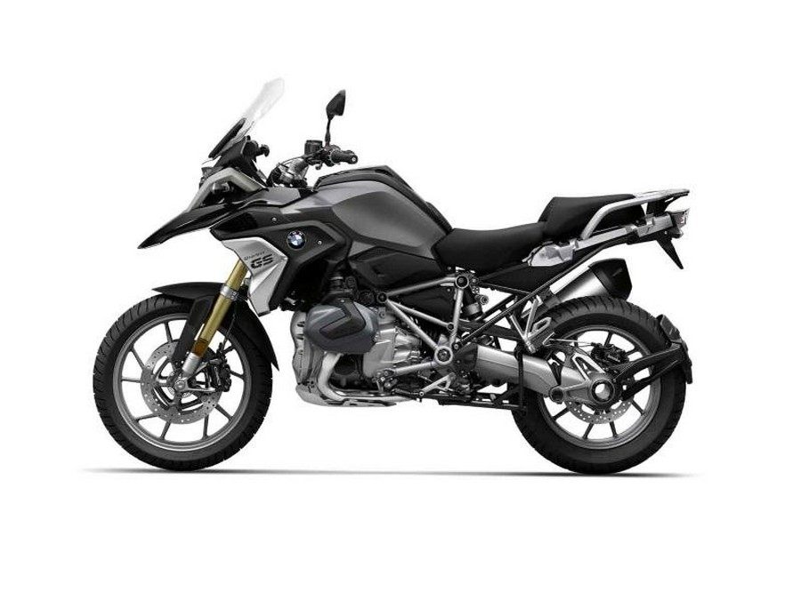 2019 BMW R 1250 GS Black Storm Metallic Premium