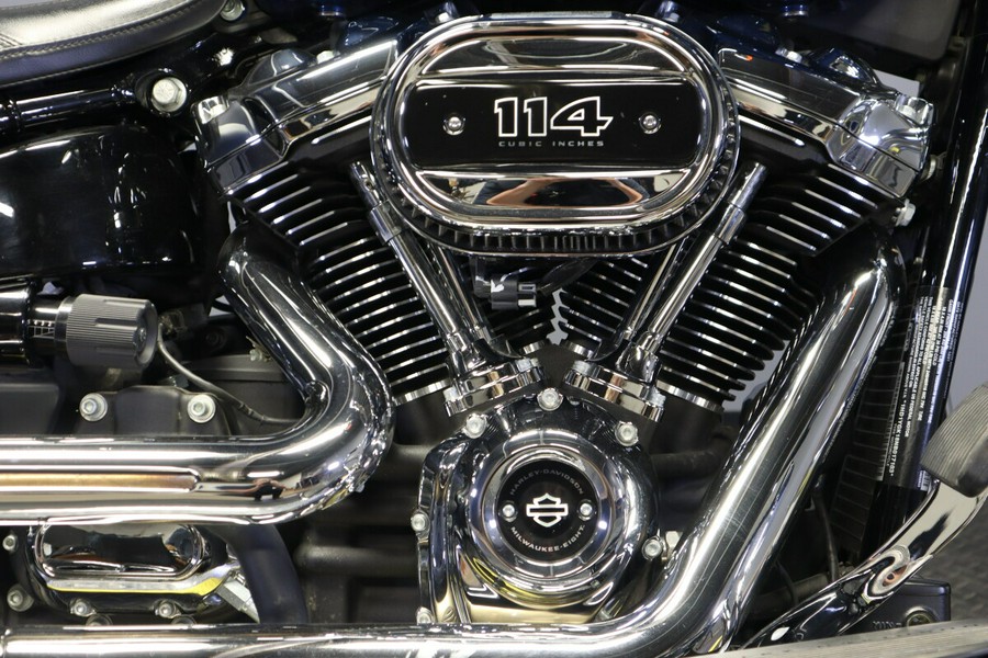 2022 Harley-Davidson Fat Boy 114