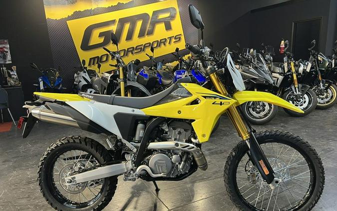 2025 Suzuki DR-Z 4S