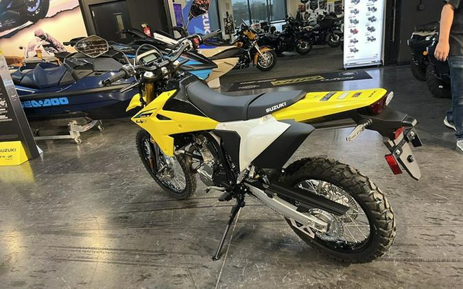 2025 Suzuki DR-Z 4S