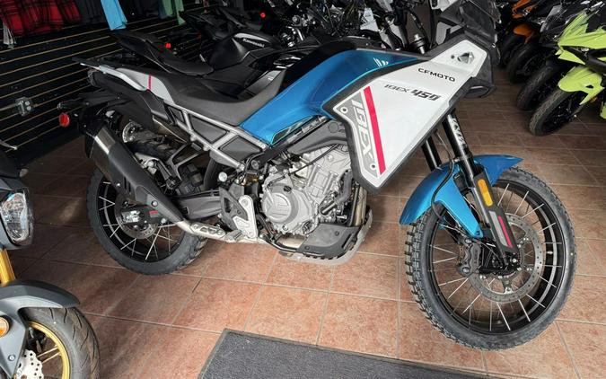 2026 CFMOTO CF450-8US