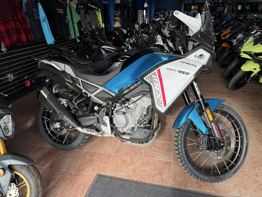 2026 CFMOTO CF450-8US