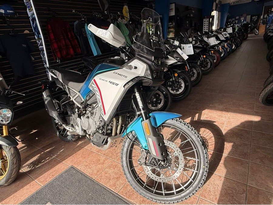 2026 CFMOTO CF450-8US