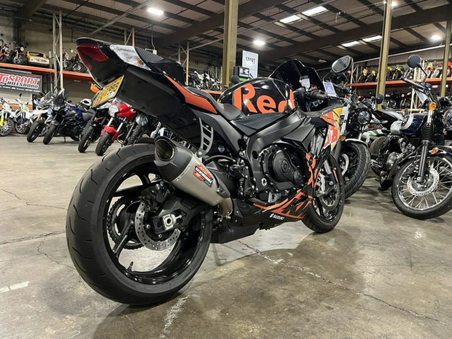 2025 Suzuki GSX-R 600