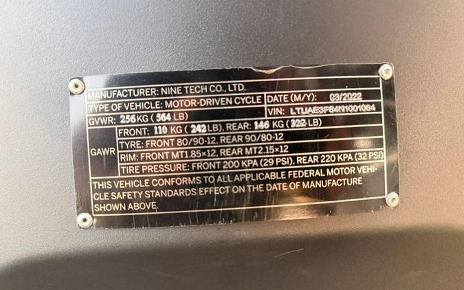 2022 Segway Powersport E110 A