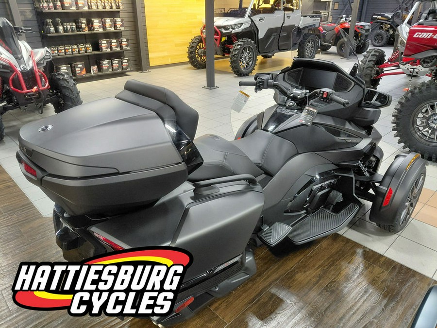 2026 Can-Am Spyder RT Limited Dark