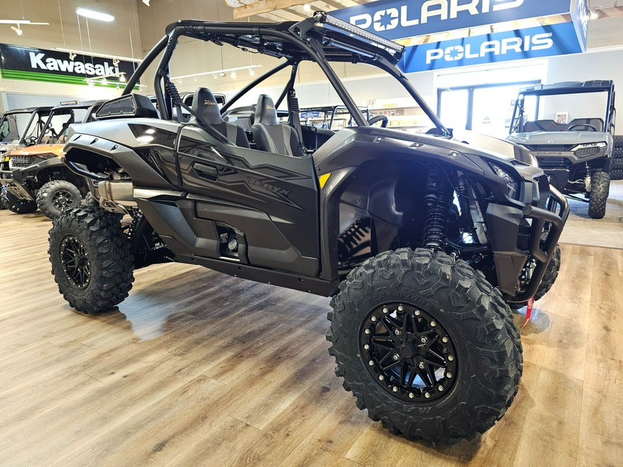 2026 Kawasaki Teryx KRX 1000 Blackout Edition