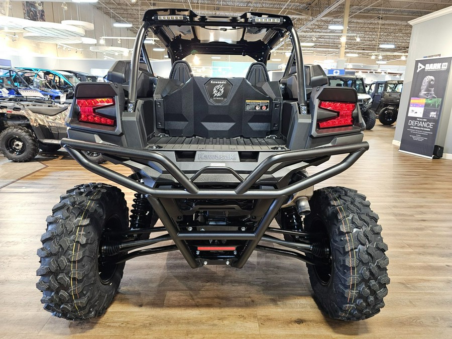 2026 Kawasaki Teryx KRX 1000 Blackout Edition