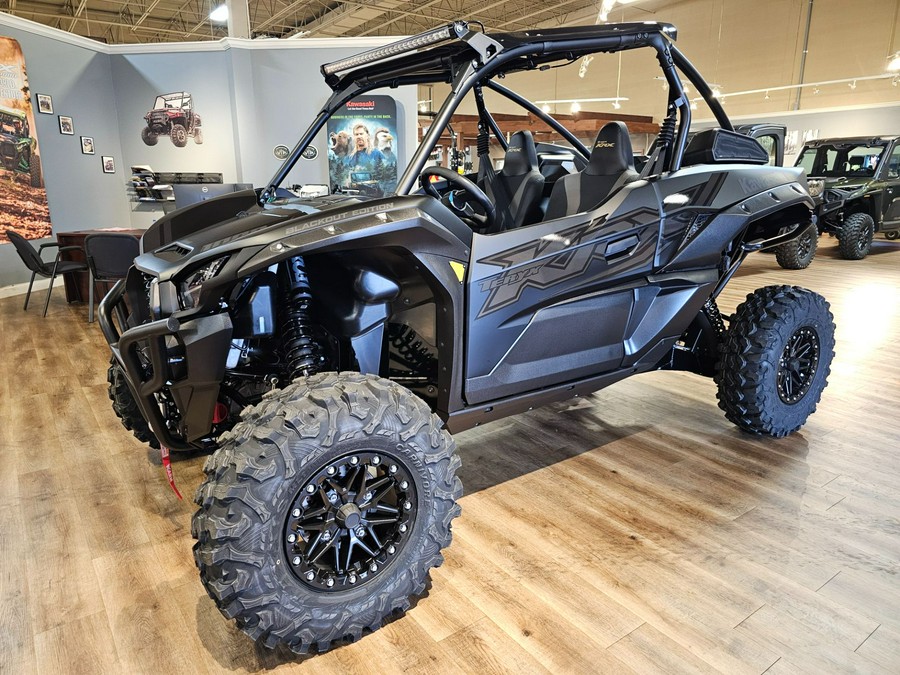 2026 Kawasaki Teryx KRX 1000 Blackout Edition