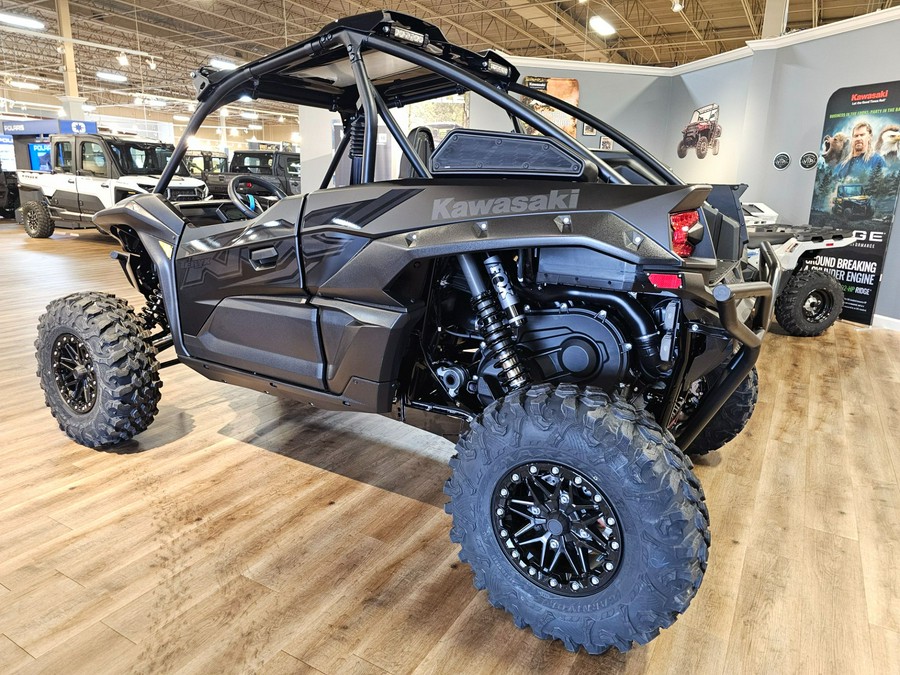 2026 Kawasaki Teryx KRX 1000 Blackout Edition