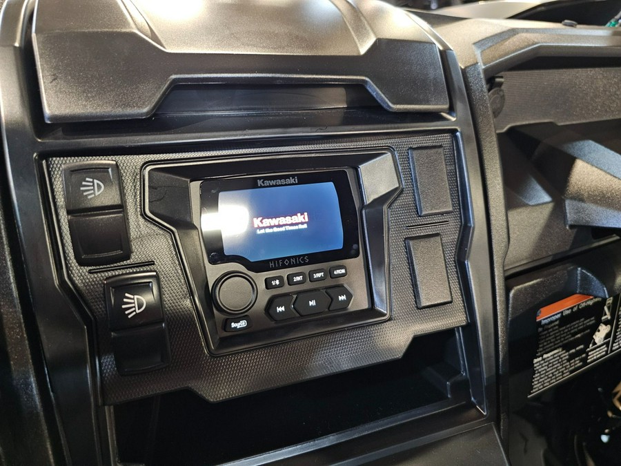 2026 Kawasaki Teryx KRX 1000 Blackout Edition