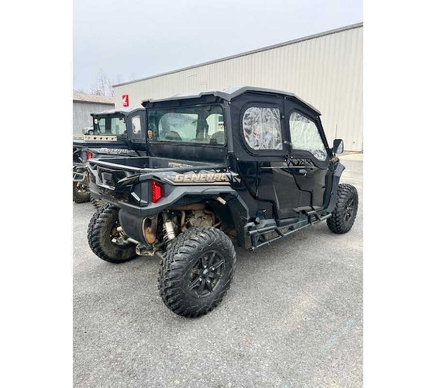2022 Polaris GENERAL XP 4 1000 DELUXE RIDE COMMAND