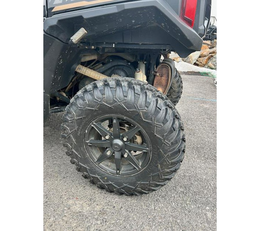 2022 Polaris GENERAL XP 4 1000 DELUXE RIDE COMMAND