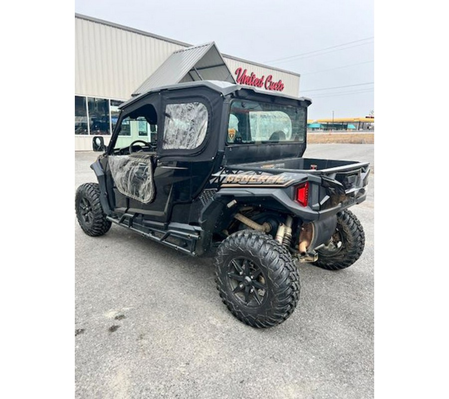 2022 Polaris GENERAL XP 4 1000 DELUXE RIDE COMMAND