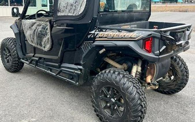 2022 Polaris GENERAL XP 4 1000 DELUXE RIDE COMMAND