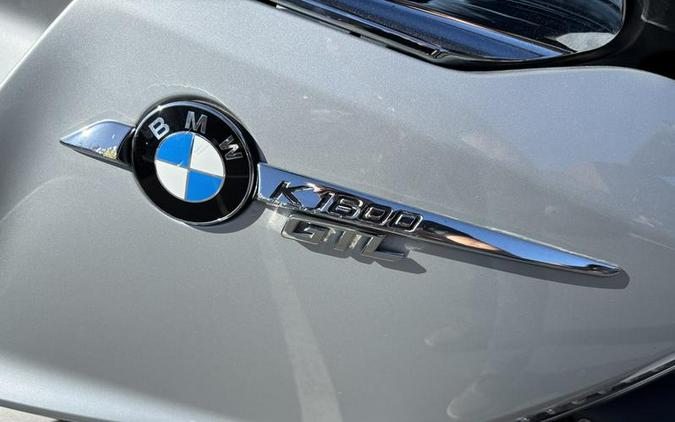 2016 BMW K 1600 GTL Premium Glacier Silver Metallic