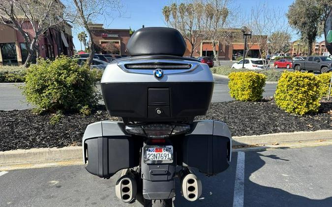 2016 BMW K 1600 GTL Premium Glacier Silver Metallic