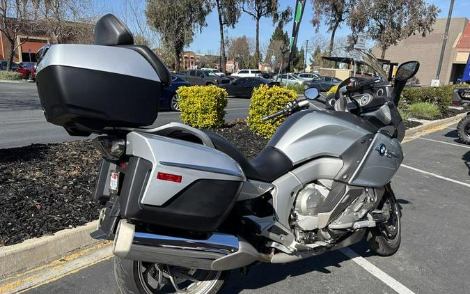 2016 BMW K 1600 GTL Premium Glacier Silver Metallic