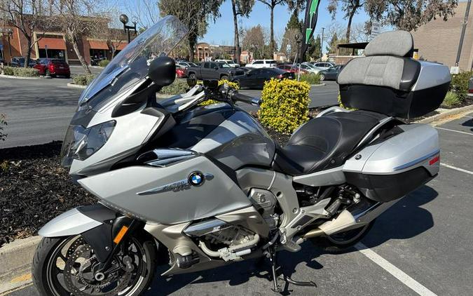 2016 BMW K 1600 GTL Premium Glacier Silver Metallic
