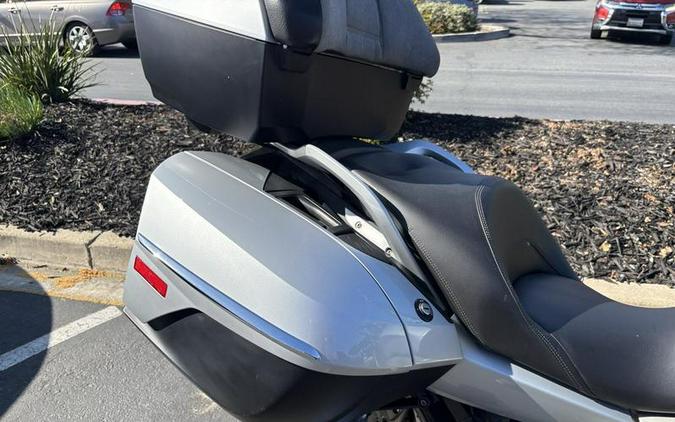 2016 BMW K 1600 GTL Premium Glacier Silver Metallic