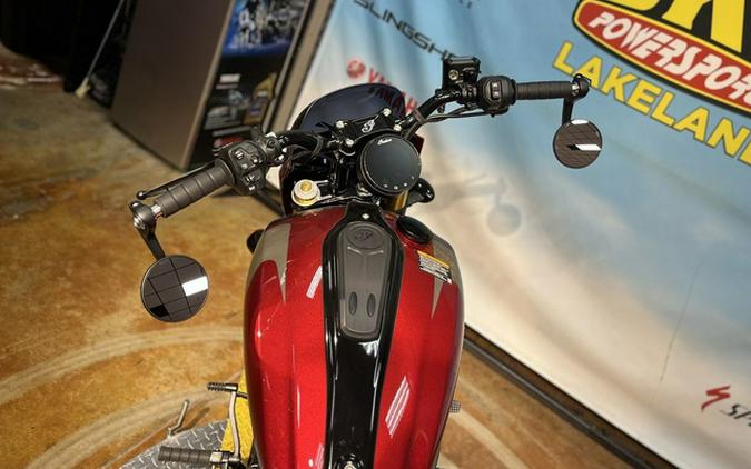 2026 Indian 101 Scout Sunset Red Metallic