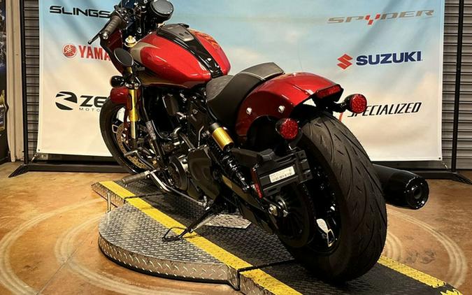 2026 Indian 101 Scout Sunset Red Metallic