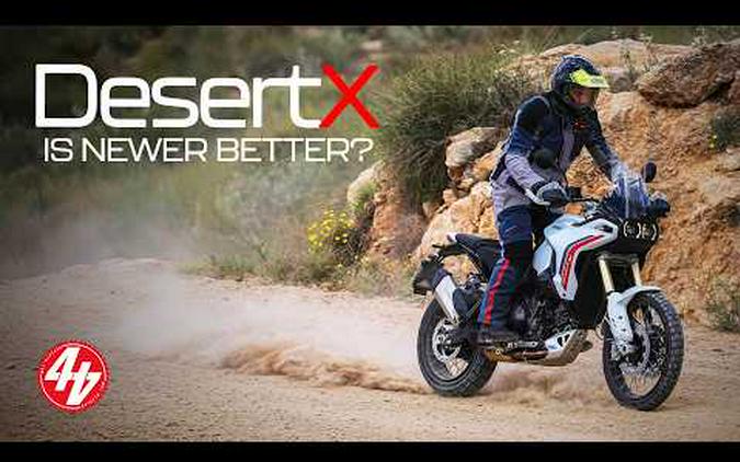 2026 Ducati DesertX Review