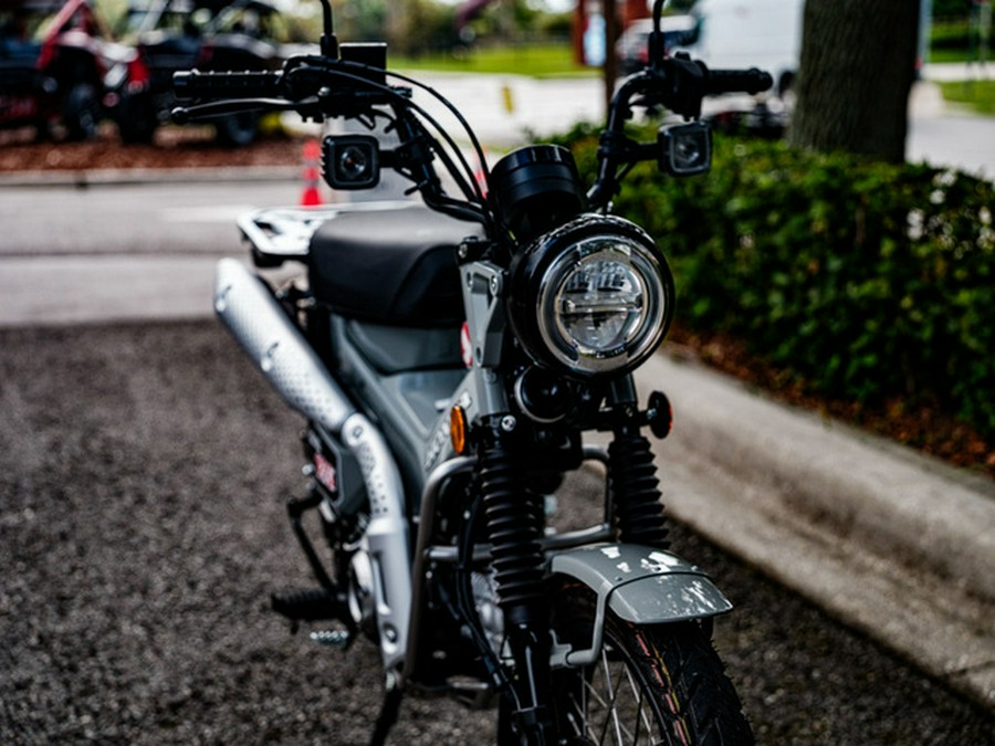 2025 Honda Trail 125