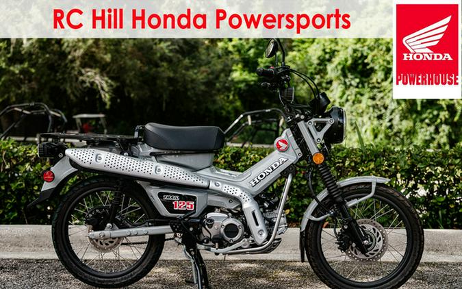 2025 Honda Trail 125